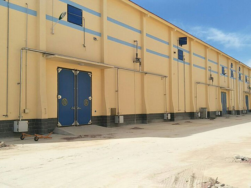 武邑糧庫(kù)2#房式倉(cāng)